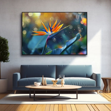 Tropical Flower Canvas Art